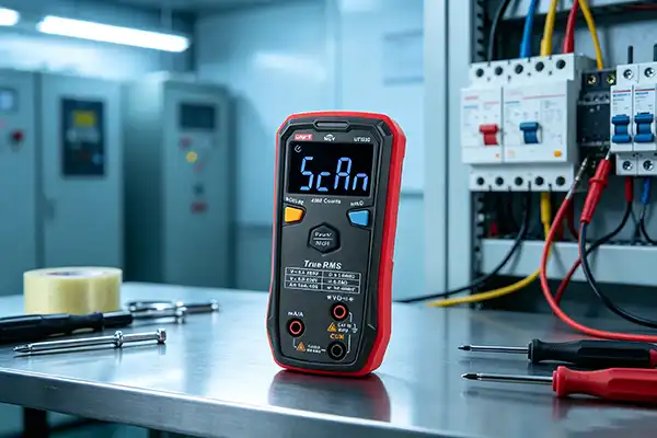 How to Use UT123D Intelligent Multimeter Beginner or Home Safely?